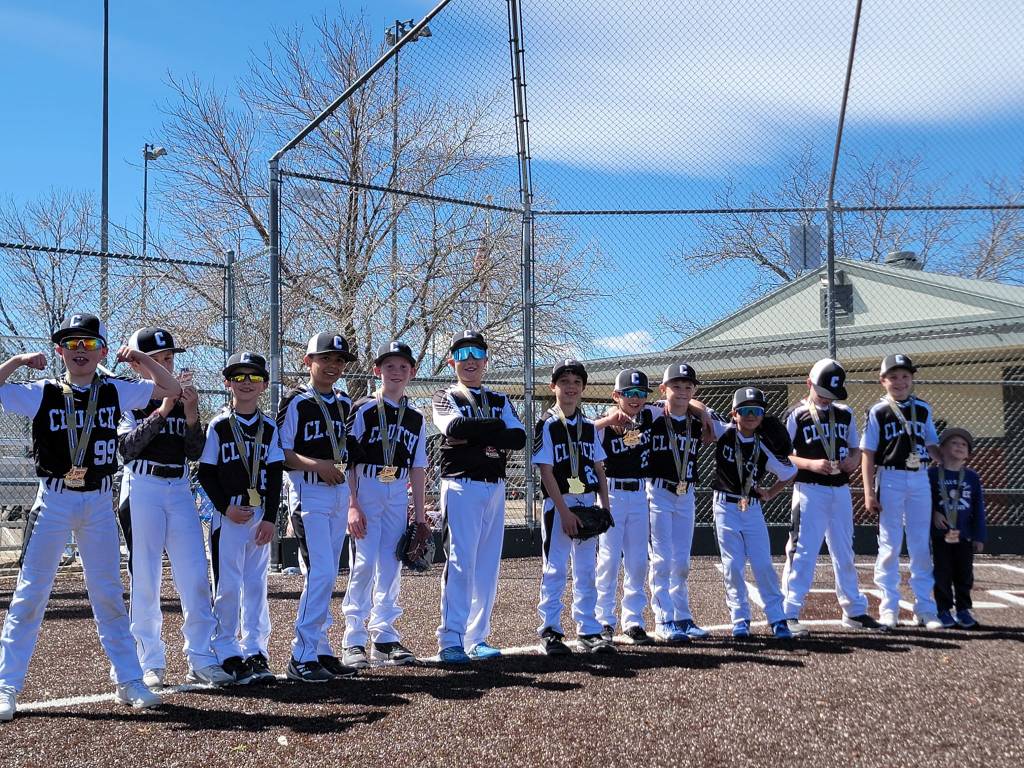 Clutch Baseball Team Photo