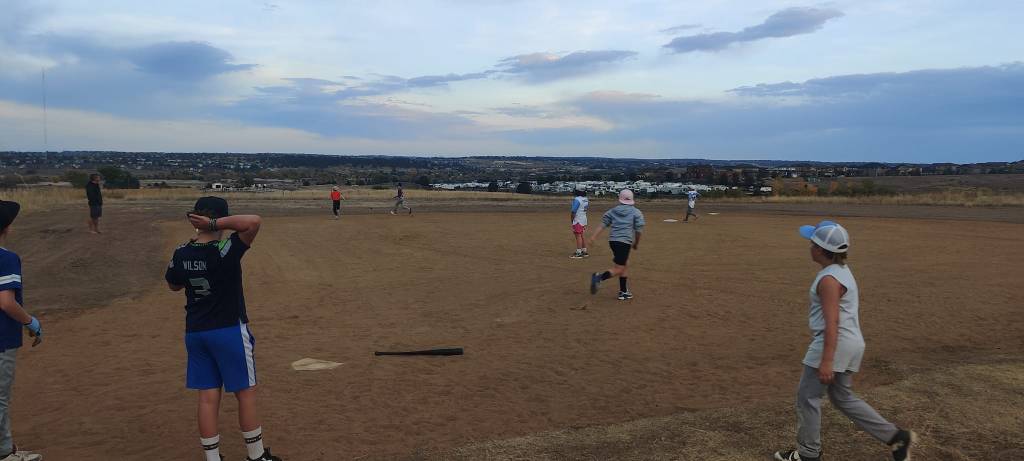 Clutch Baseball Field Training