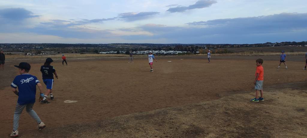 Clutch Baseball Field Training