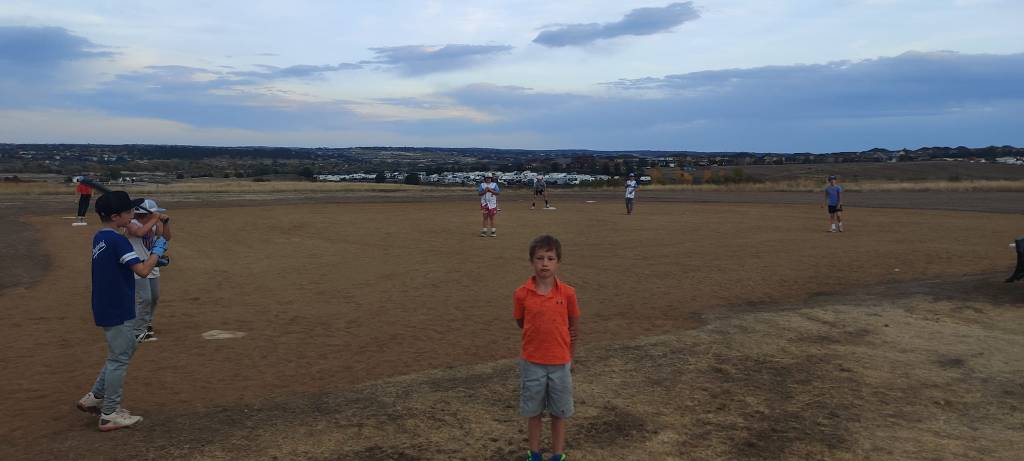 Clutch Baseball Field Training