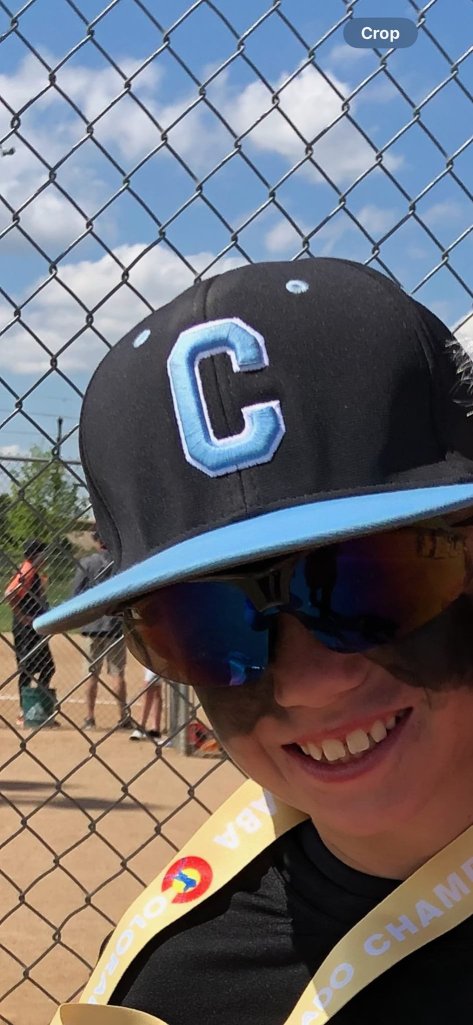 Clutch Baseball Gameday Photo