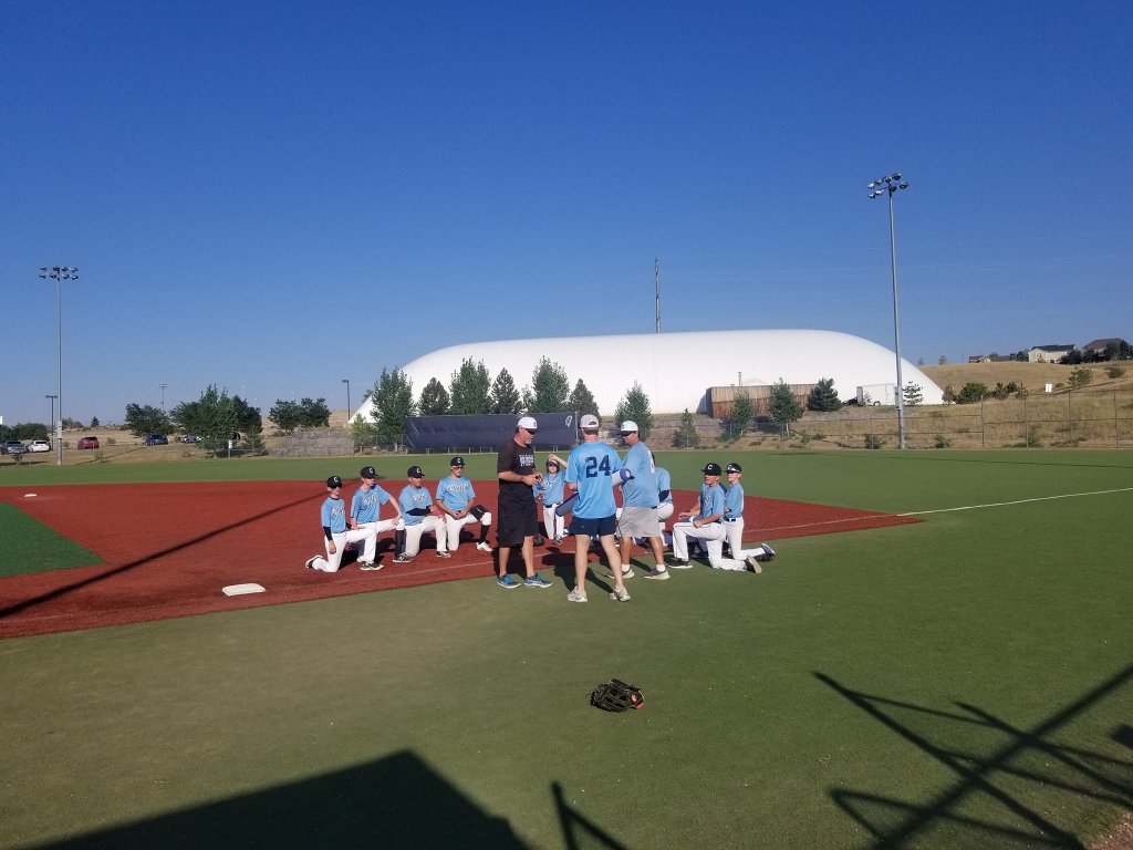 Clutch Baseball Gameday Photo
