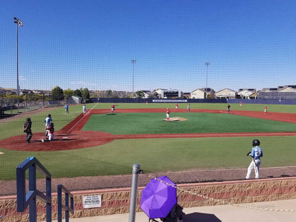 Clutch Baseball Gameday Photo