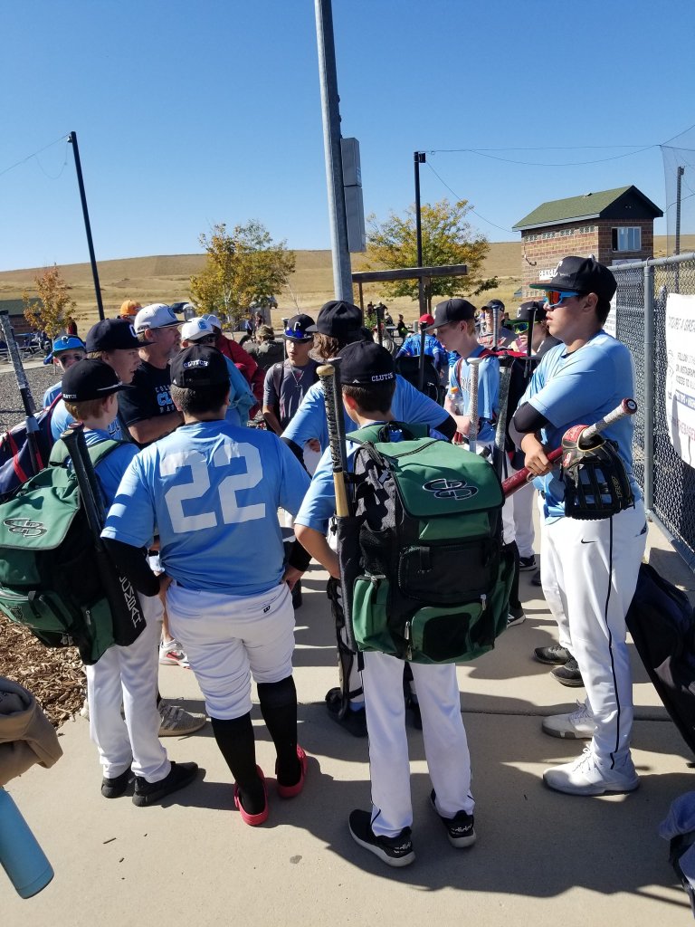 Clutch Baseball Team