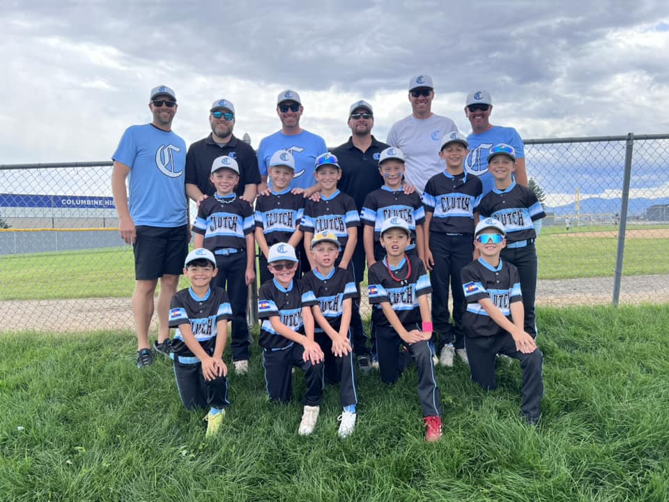 Clutch Baseball Winner Championship Medals