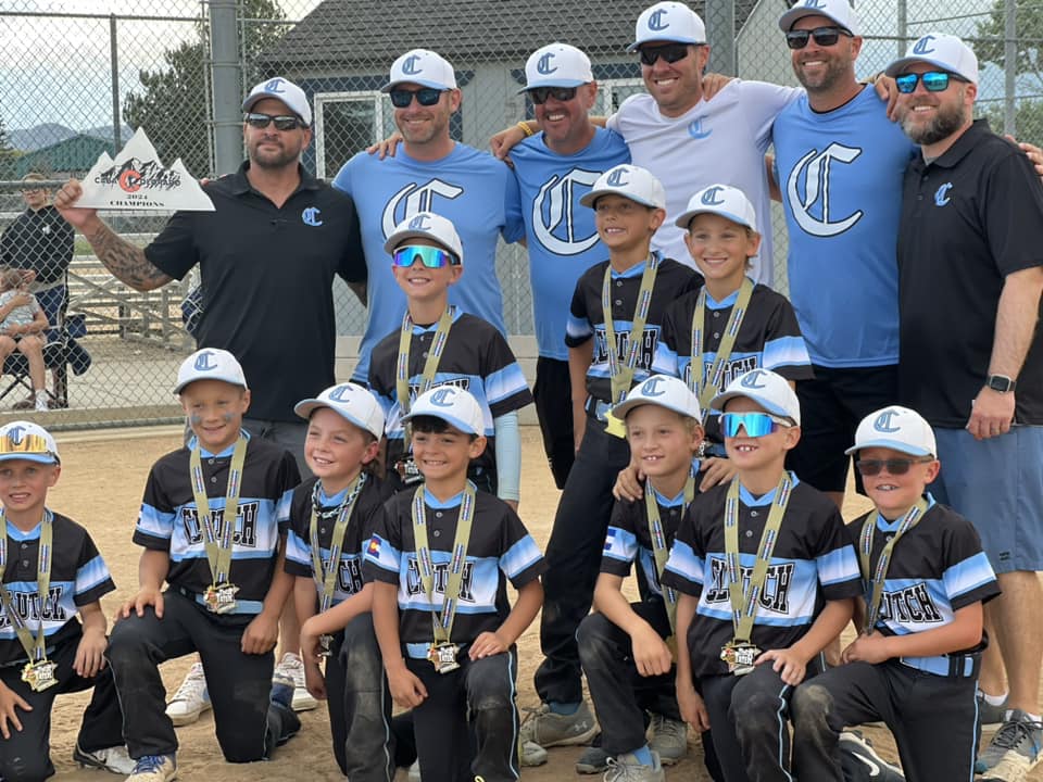 Clutch Baseball Winner Championship Medals