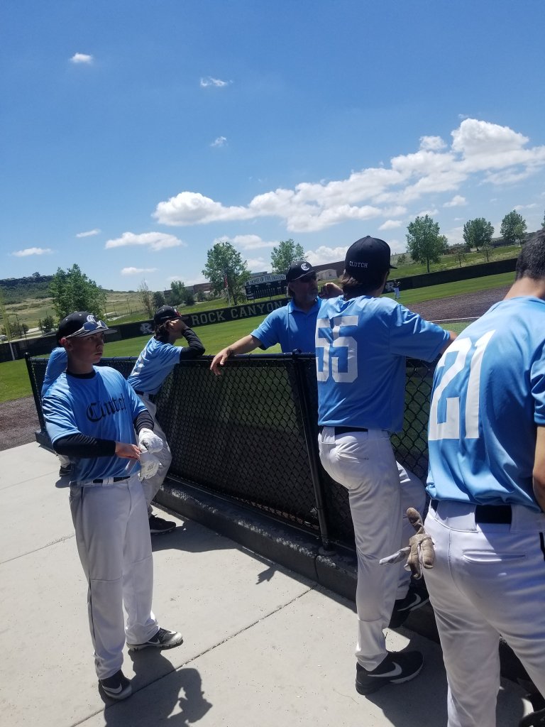 Clutch Baseball Gameday Photo