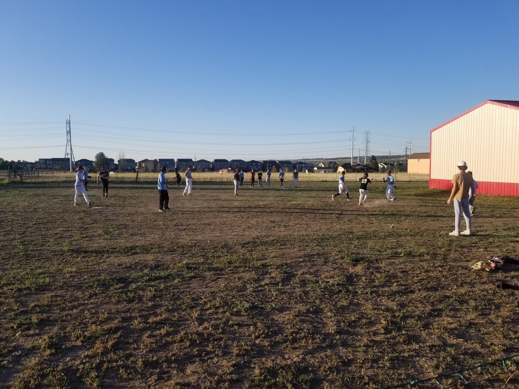 Clutch Baseball Field Training