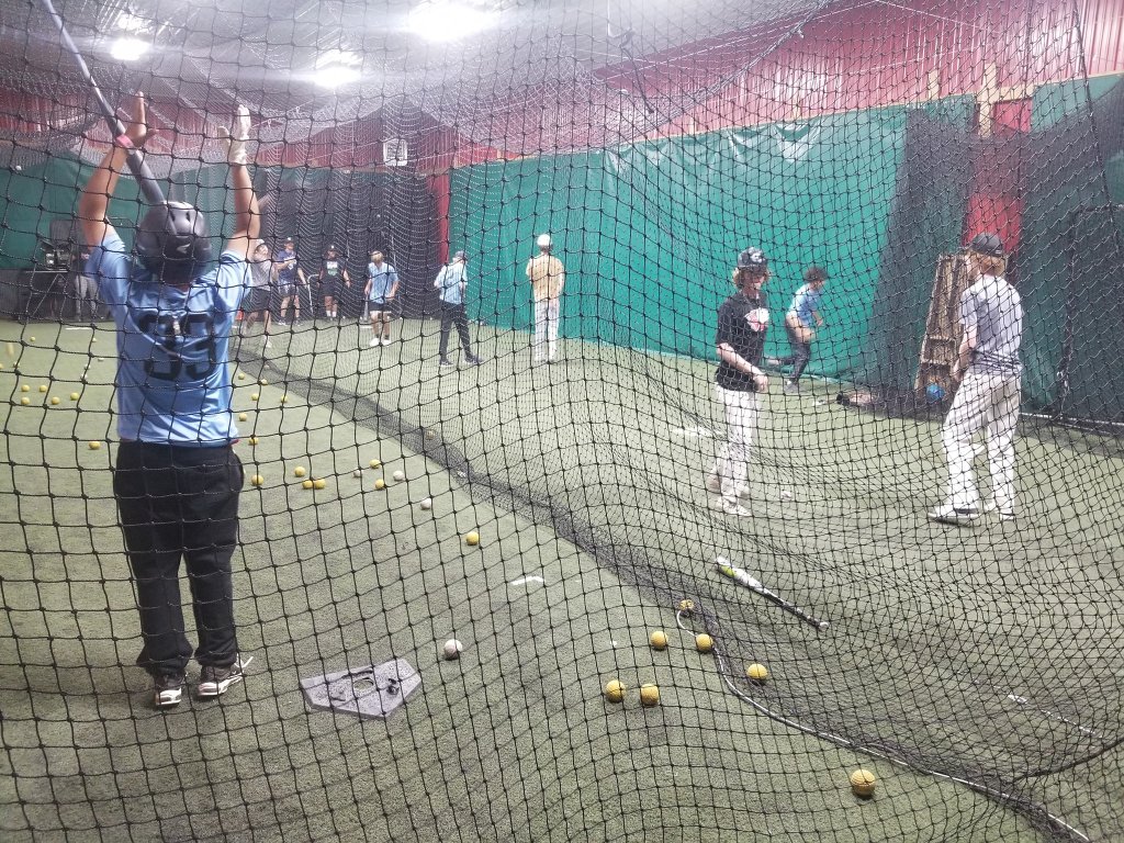 Clutch Batting Cages Training