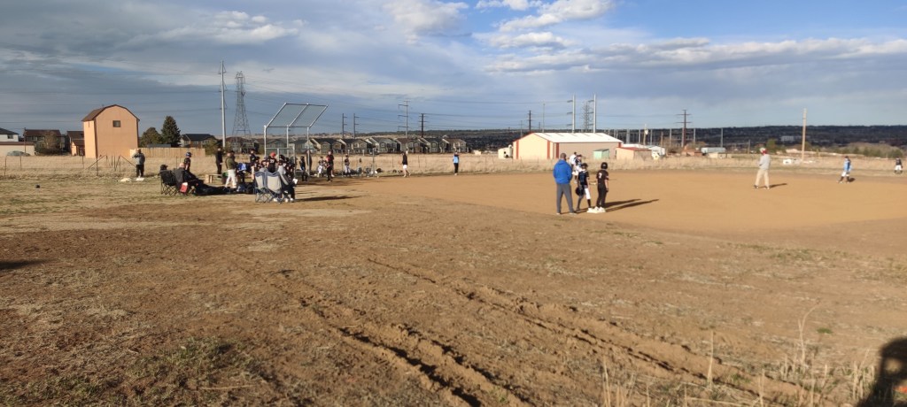 Clutch Baseball Field Training