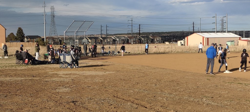 Clutch Baseball Field Training