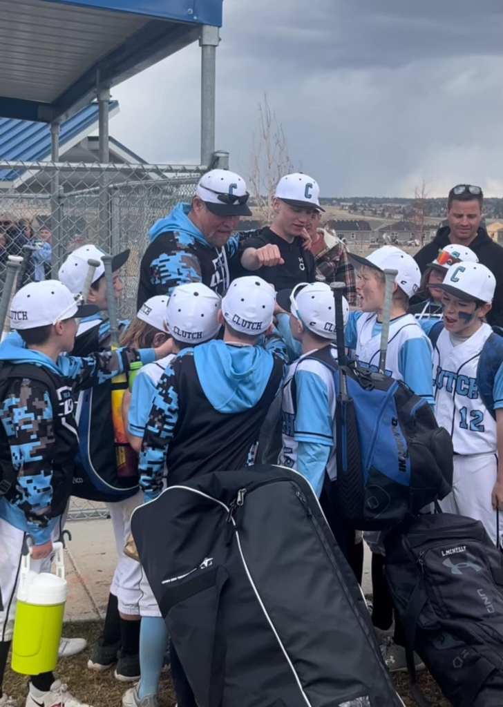 Clutch Baseball Team