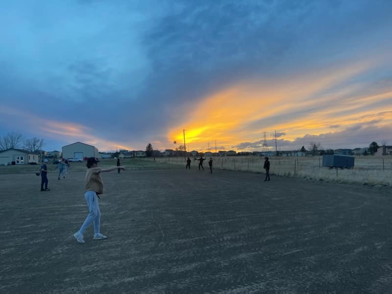 Clutch Baseball Field Training