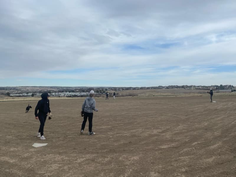 Clutch Baseball Field Training