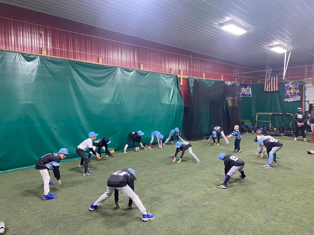 Clutch Batting Cages Training