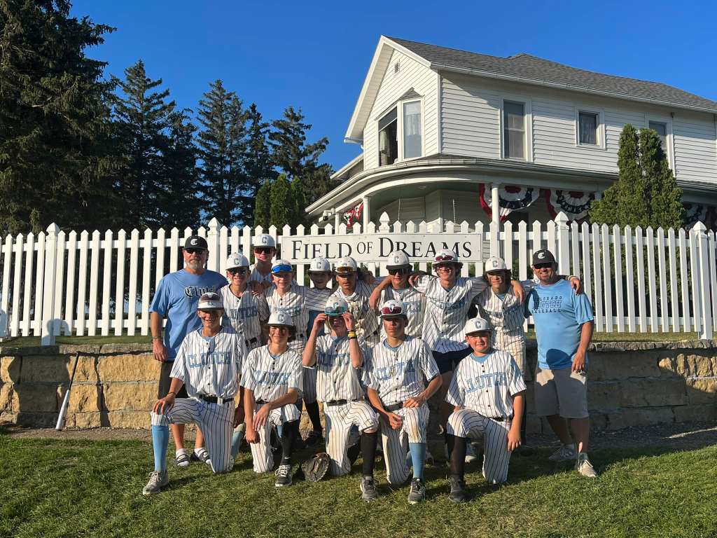 Clutch Baseball Winner Championship Medals Field of Dreams