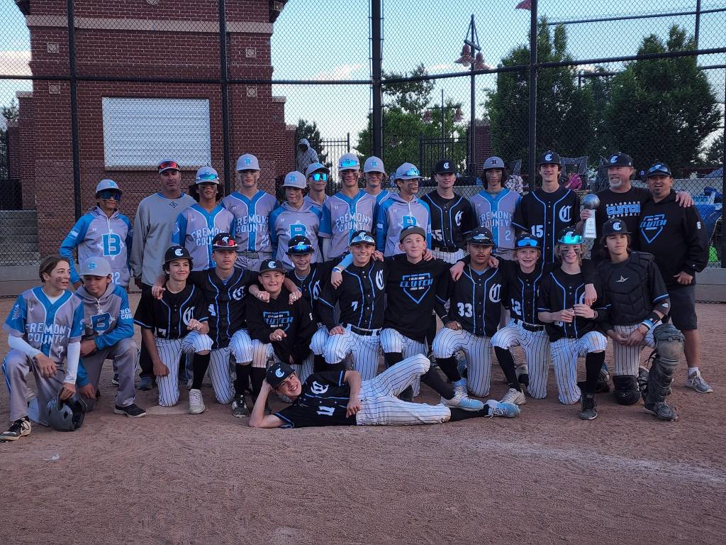 Clutch Baseball Winner Championship Medals