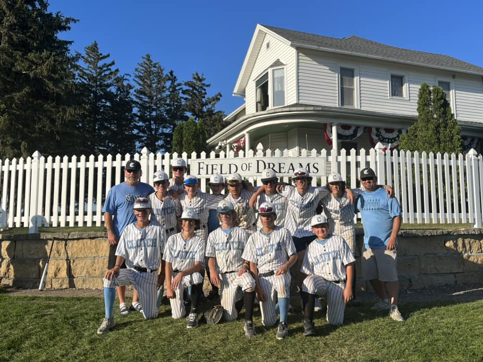 Clutch Baseball Winner Championship Medals Field of Dreams