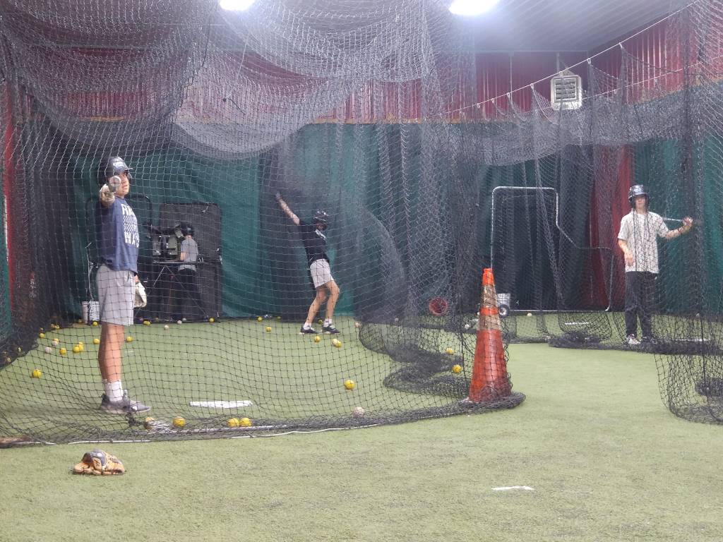Clutch Batting Cages Training