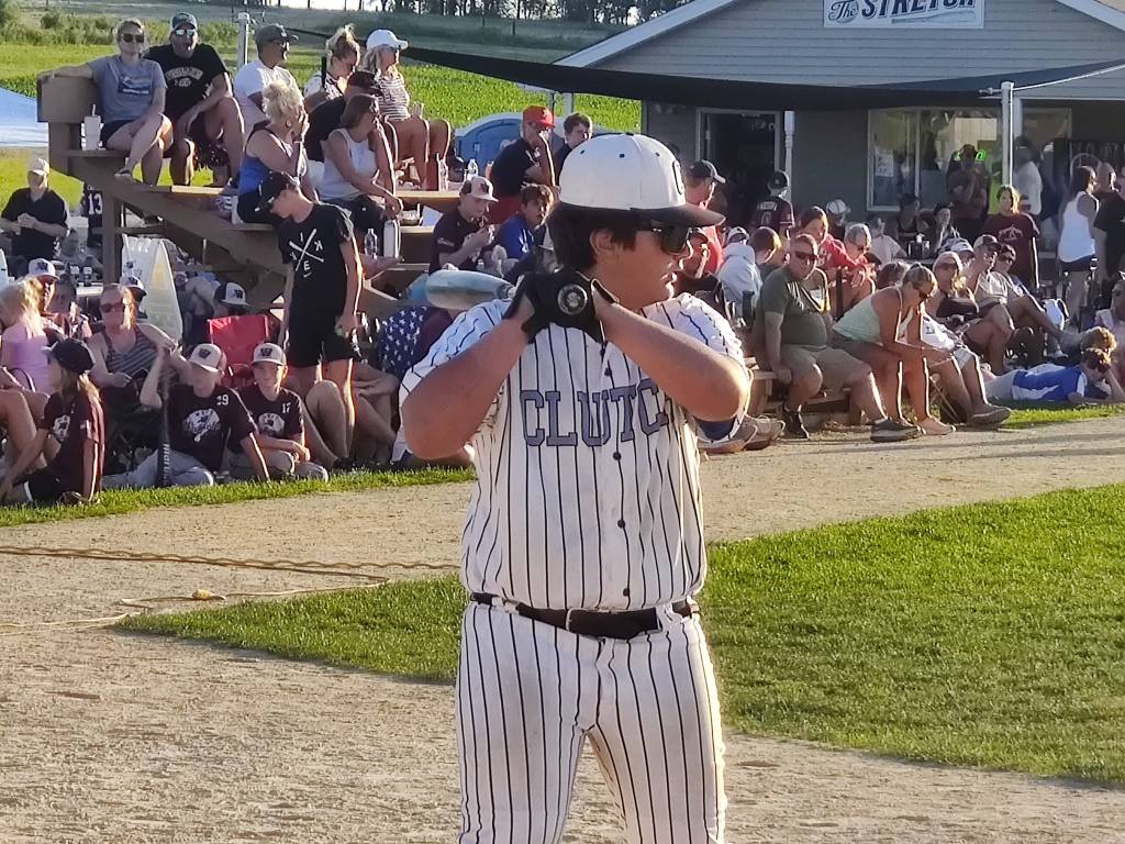 Clutch Baseball Gameday Photo