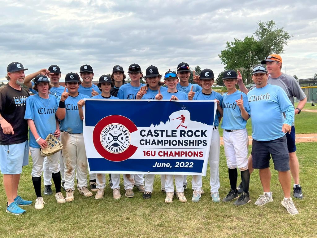 Clutch Baseball Winner Championship Medals