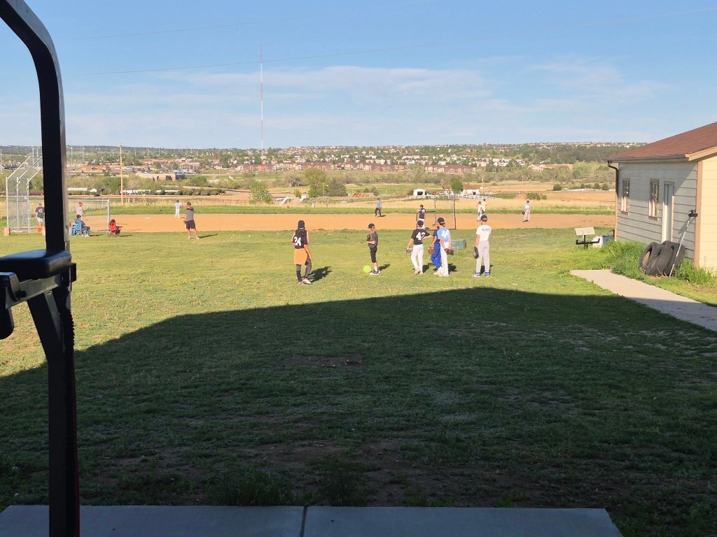 Clutch Baseball field Practice