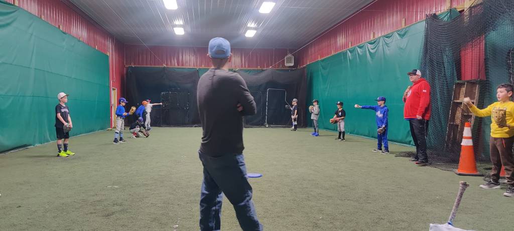 Clutch Batting Cages Training