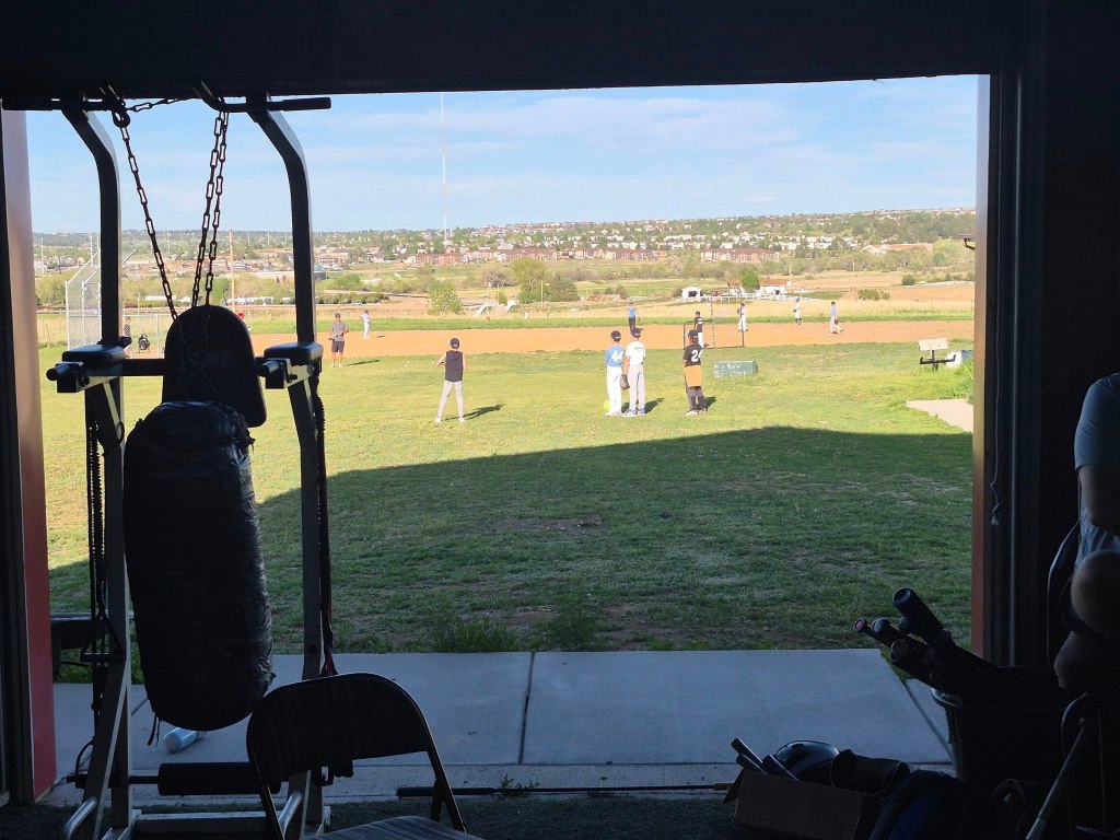 Clutch Baseball field Practice