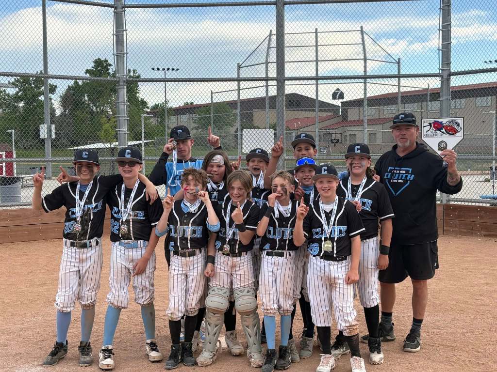 Clutch Baseball Winner Championship Medals