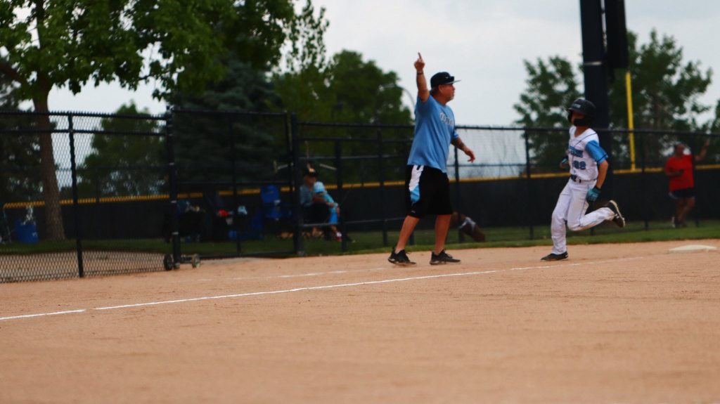 Clutch Baseball Gameday Photo