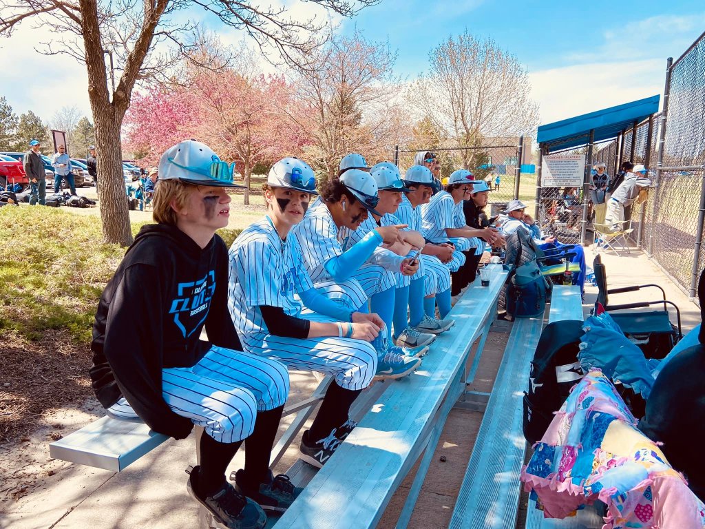 Clutch Baseball Team Photo