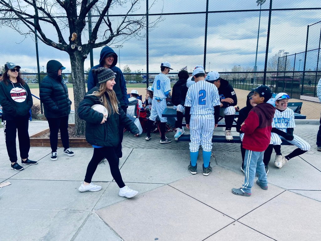 Clutch Baseball Gameday Photo