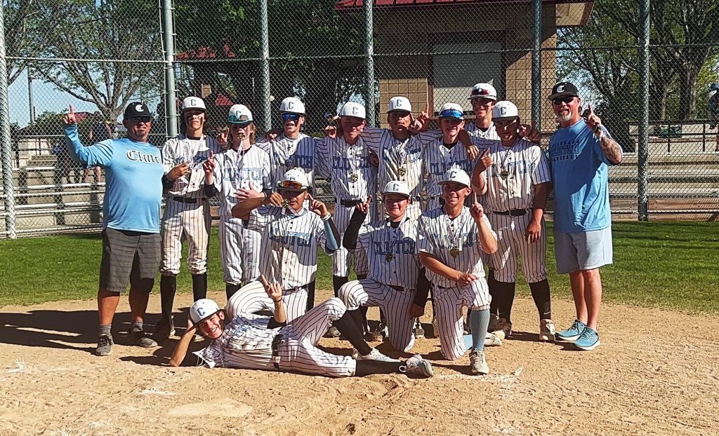 Clutch Baseball Winner Championship Medals