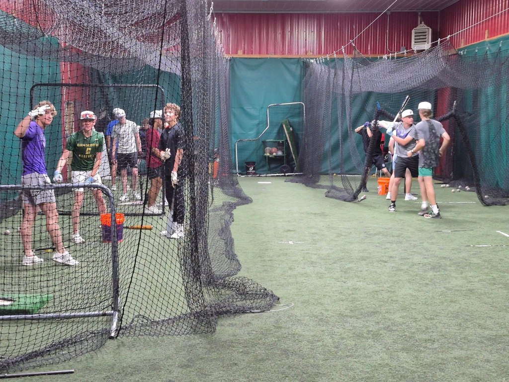 Clutch Batting Cages Training
