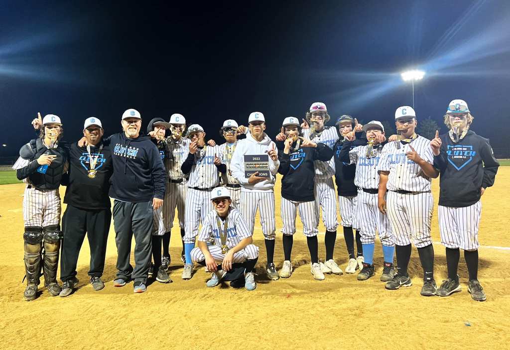 Clutch Baseball Winner Championship Medals
