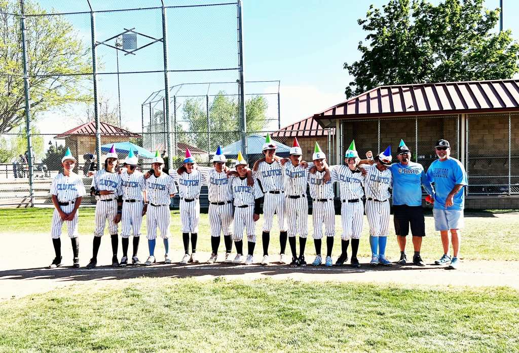 Clutch Baseball Fun and Silly