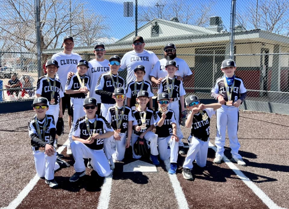 Clutch Baseball Winner Championship Medals