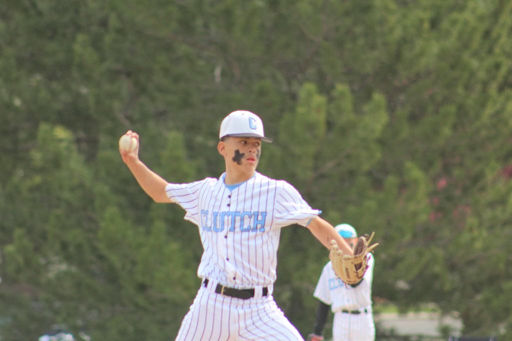 Clutch Baseball Gameday Photo