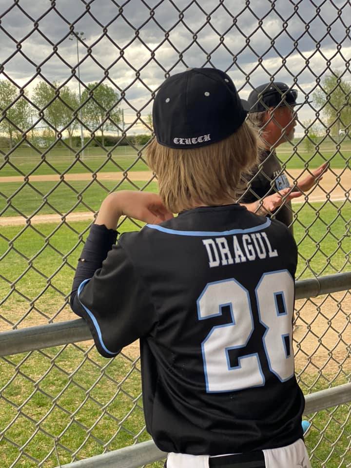 Clutch Baseball Gameday Photo