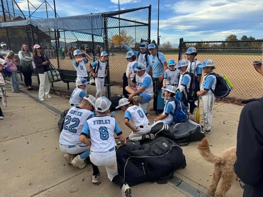 Clutch Baseball Team Photo