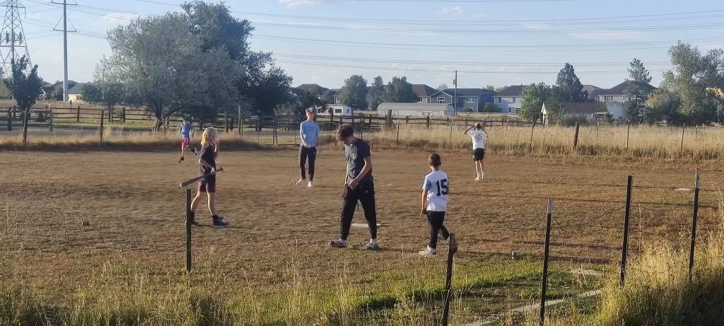 Clutch Baseball Field Training