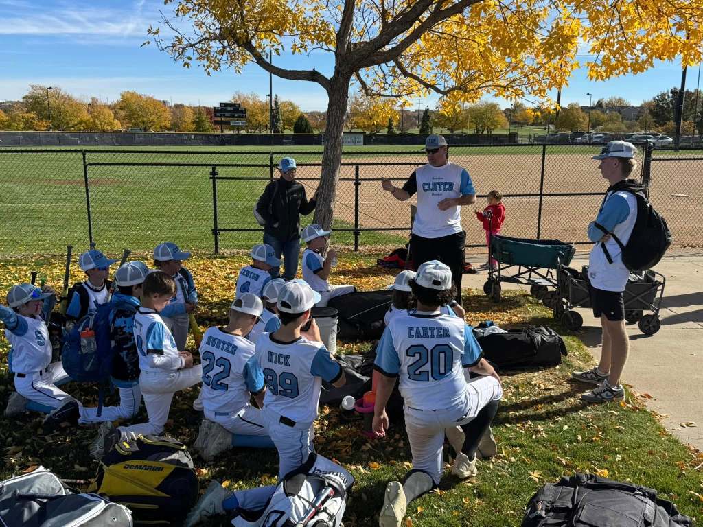 Clutch Baseball Team Photo