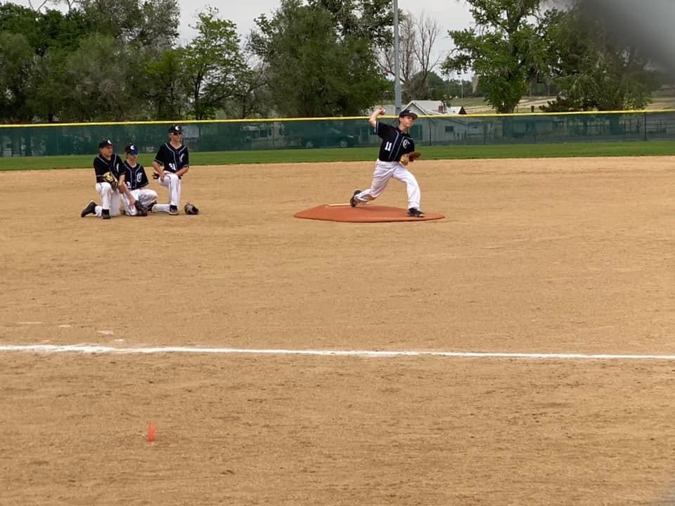 Clutch Baseball Gameday Photo