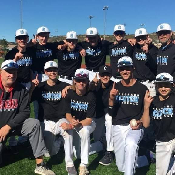 Clutch Baseball Team Photo