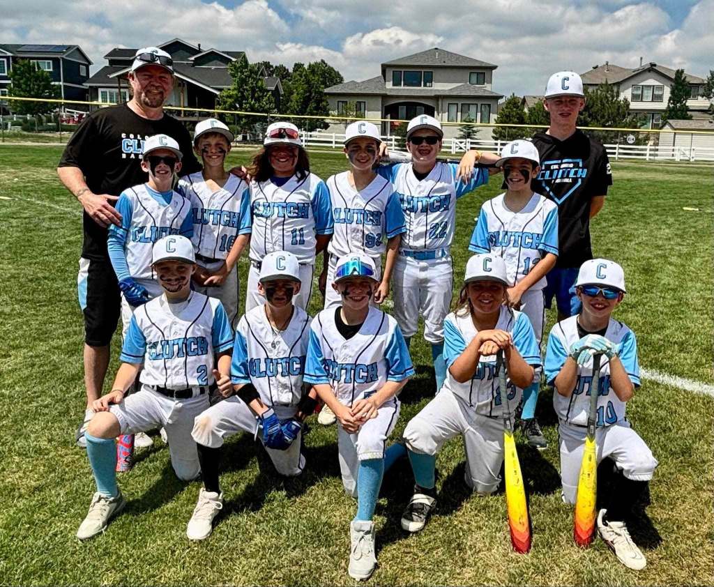 Clutch Baseball Team Photo