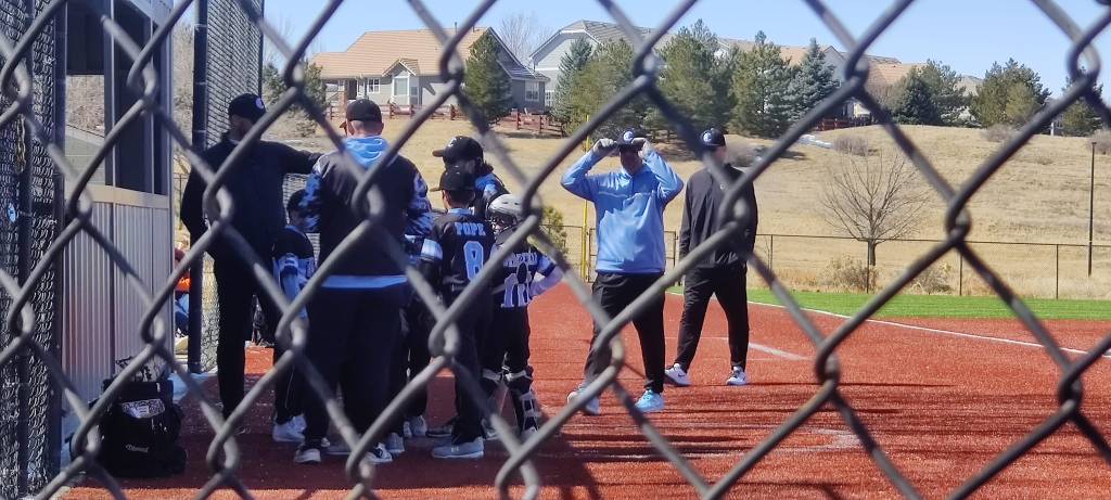 Clutch Baseball Gameday Photo