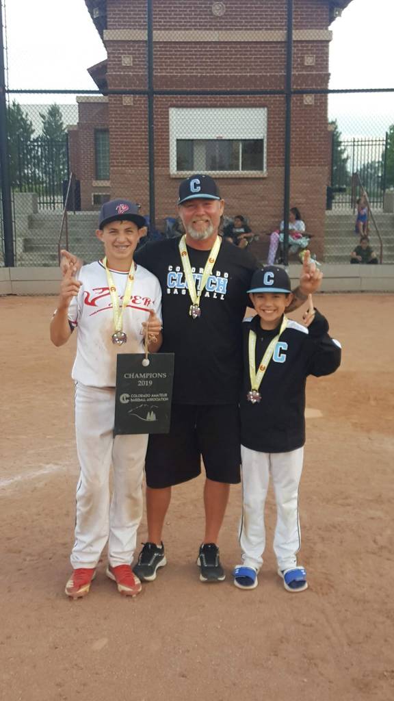 Clutch Baseball Winner Championship Medals
