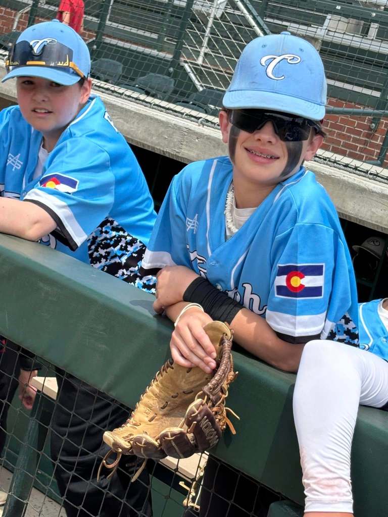 Clutch Baseball Gameday Photo