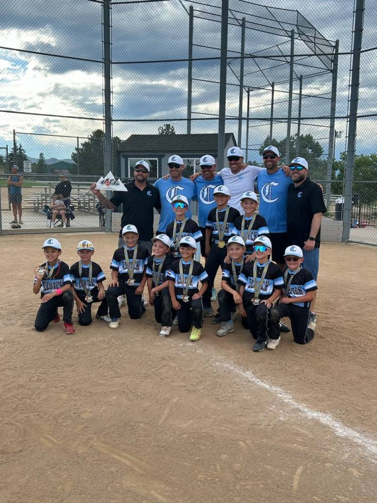 Clutch Baseball Winner Championship Medals