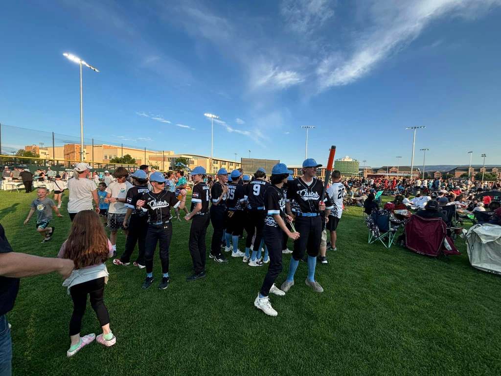 Clutch Baseball Team Photo